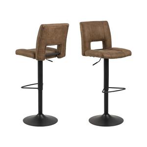 Barová stolička SERENA, 1 ks, svetlohnedá 0000084722 vyobraziť