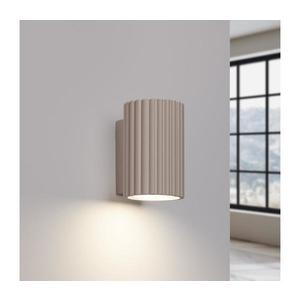 Brilagi - Nástenné svietidlo CRESTO 1xGU10/10W/230V 10 cm taupe BR.1777 vyobraziť