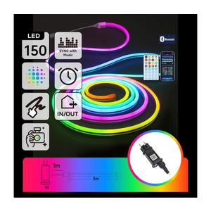 B.V. - LED RGBICW Vonkajší vianočný reťazec 150xLED/10W/230V 5m IP44 + diaľkové ovládanie S104033U4 vyobraziť