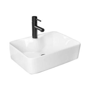 REA-U6524 - Umývadlo na dosku KELLY 38x49 cm keramika/lesklá biela REA-U6524 vyobraziť