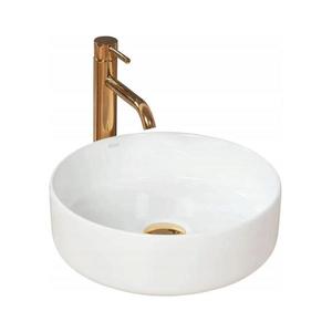 REA-U18918 - Umývadlo na dosku SAMI, priemer 36 cm, keramika/lesklá biela REA-U1891 vyobraziť