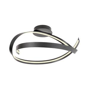 Redo 01-3614 - stmievateľné LED stropné svietidlo IMPULS LED/34W/230V, čierne 01-3614 vyobraziť