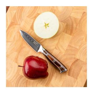 Gudaro - Damaskový kuchynský nôž FENG 3, 5", 67 vrstiev ocele, dĺžka 9, 5 cm GD15-H3 vyobraziť