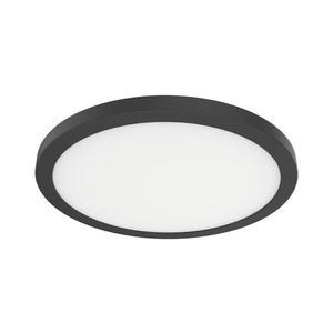 LED stropné svietidlo EVORA LED/24W/230V 3000/4000/6000K priemer 30 cm čierne ML1791 vyobraziť