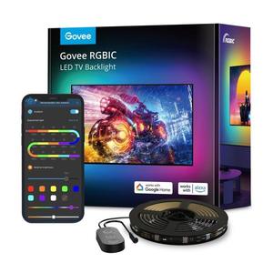 Govee - TV 55-65" SMART LED podsvietenie RGBIC Wi-Fi H61683D1 vyobraziť