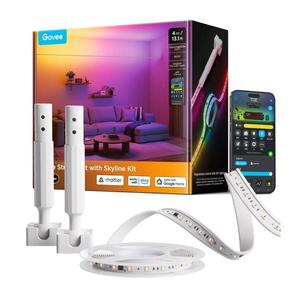 Govee - LED RGBICWW závesný LED pás/36W/24V 4 m Skyline Matter Wi-Fi H61B83H1 vyobraziť