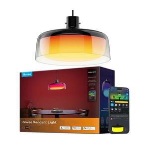 Govee - LED RGBICWW stlmiteľný závesný luster na lane LED/21W/230V Matter Wi-Fi H60C13F1 vyobraziť