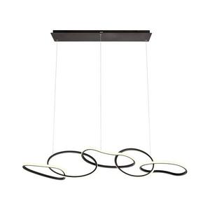 Redo 01-3393 - stmievateľný LED luster na lankách BIAS LED/120W/230V čierny 01-3393 vyobraziť