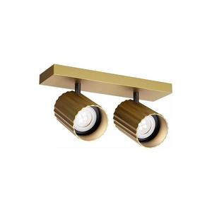 Redo 01-3402 - Bodové svietidlo DELPHI 2xGU10/7W/230V zlaté 01-3402 vyobraziť