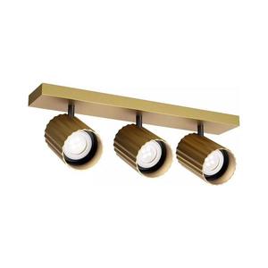 Redo 01-3405 - Bodové svietidlo DELPHI 3xGU10/7W/230V zlaté 01-3405 vyobraziť