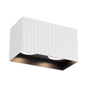 Redo 01-3410 - Bodové svietidlo DELPHI 2xGU10/7W/230V 16, 1x8, 1 cm biele 01-3410 vyobraziť