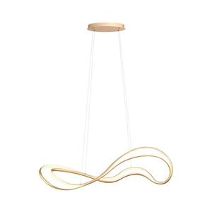 Redo 01-3598 - LED stmievateľný luster na lanku TEMPEST LED/58W/230V zlatý 01-3598 vyobraziť