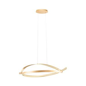 Redo 01-3616 - LED stmievateľný luster na lane IMPULS LED/38W/230V zlatý 01-3616 vyobraziť