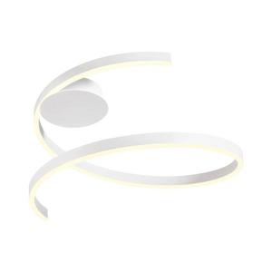 Redo 01-4010 - LED stmievateľné stropné svietidlo SCROLL LED/38W/230V biele 01-4010 vyobraziť