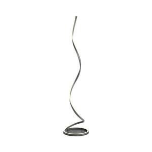 Redo 01-4283 - LED stmievateľná stojacia lampa SCROLL LED/30W/230V čierna 01-4283 vyobraziť