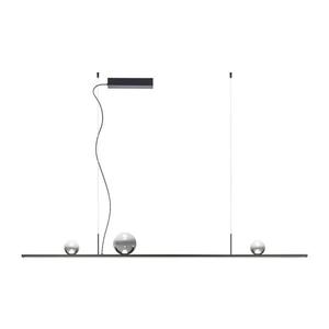 Redo 01-4302 - Stmievateľný LED luster na lanku DUNE LED/48W/230V čierna/dymová 01-4302 vyobraziť