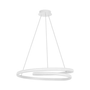 Redo 01-4363 - LED stmievateľný závesný luster na lanku TORSION LED/60W/230V biela 01-4363 vyobraziť