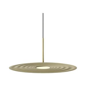 Redo 01-3046 - LED luster na lanku LAKE LED/13W/230V CRI 90 pr. 50 cm zelený 01-3046 vyobraziť