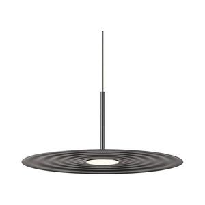 Redo 01-3047 - LED luster na lanku LAKE LED/13W/230V CRI 90 pr. 50 cm čierna 01-3047 vyobraziť