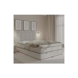 Čalúnená posteľ s matracmi a úložným priestorom GRACE 180x200 cm sivá 04KTCLU747P180S1WI80 vyobraziť