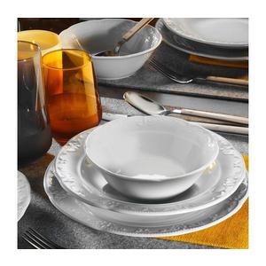18-dielna jedálenská súprava, biela, porcelánová 719KTP9753 vyobraziť