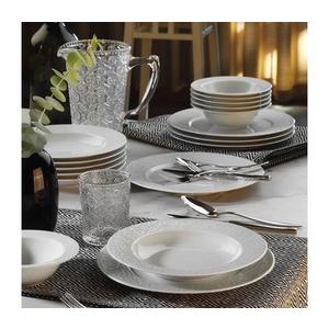 18-dielna jedálenská súprava, biela/porcelán 719KTP9772 vyobraziť