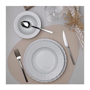 18-dielna jedálenská súprava z bieleho porcelánu 719KTP9780 vyobraziť