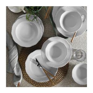 18-dielna jedálenská súprava, biela/porcelán 719KTP9759 vyobraziť