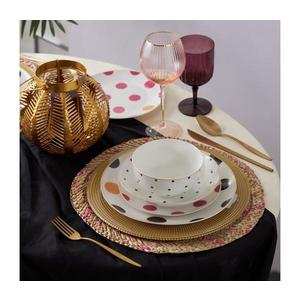 24-dielna pestrofarebná jedálenská súprava z porcelánu 216KRC2150 vyobraziť