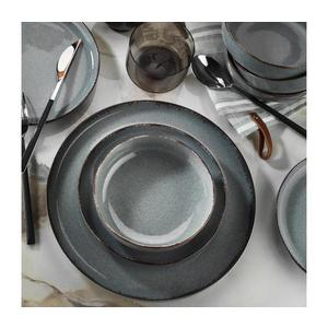 16-dielna jedálenská súprava, sivá/porcelán 710KTP3409 vyobraziť