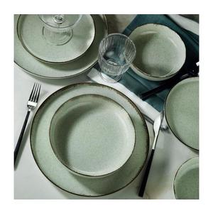 18-dielna jedálenská súprava zelená/porcelán 710KTP3389 vyobraziť
