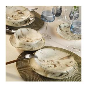 Jedálenská súprava 24 ks, hnedá / porcelán 430KSV8983 vyobraziť