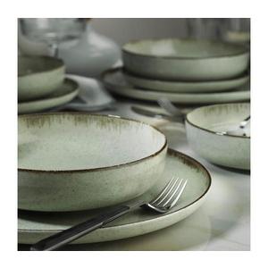 Jedálenská súprava 12 ks zelená/porcelán 710KTP9752 vyobraziť