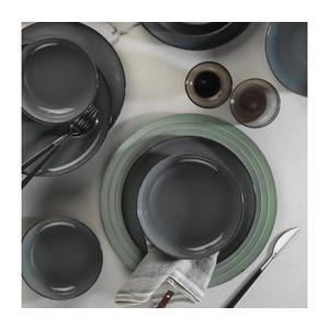 Jedálna súprava 12 ks sivá/porcelán 710KTP3405 vyobraziť