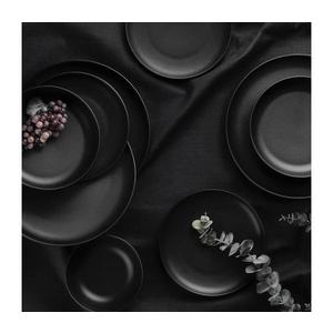 16-dielna jedálenská súprava, čierna, porcelán 719KTP3344 vyobraziť