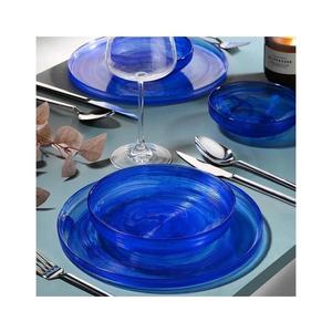 18-dielna jedálenská súprava, modrá/sklo 711BRN1101 vyobraziť