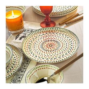 12-dielna pestrofarebná jedálenská súprava z porcelánu 430KSV8966 vyobraziť