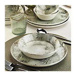 12-dielna jedálenská súprava, sivá, porcelán 430KSV8962 vyobraziť