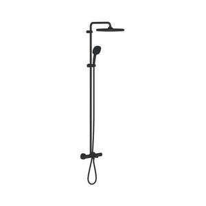 GROHE 269842431 - sprchový systém VITALIO COMFORT 250, 250 × 250 mm, čierny 269842431 vyobraziť