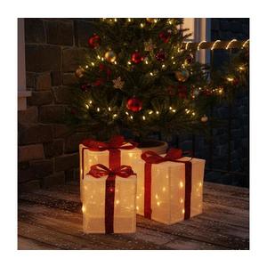 Brilagi - SADA 3× LED vonkajších vianočných dekorácií LED/2, 6W/3×AA IP44 darčeky 1v1115-OEM1 vyobraziť
