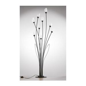 Jupiter 2058 - Stojacia lampa GLORIOSA 9xG9/14W/230V čierna 2058 vyobraziť