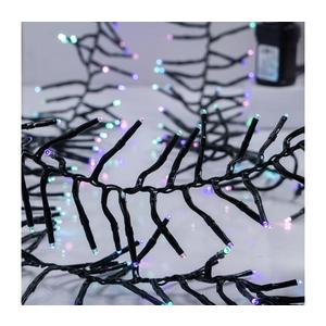 Eurolamp LED Vonkajší vianočný reťazec CLUSTER 768xLED/8 funkcií 9 m IP44 teplá biela 600-18748 vyobraziť