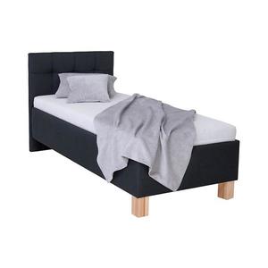 Čalúnená posteľ MARIA ONE s matracom a úložným priestorom 90x200 cm antracit 8590828933649 vyobraziť