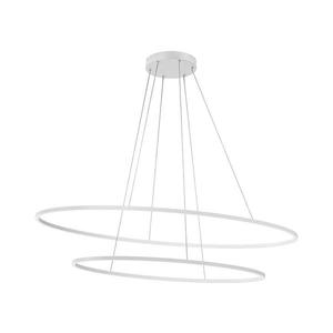 Redo 01-3342 - LED Stmievateľný luster na lanku LEO LED/115W/230V biely 01-3342 vyobraziť