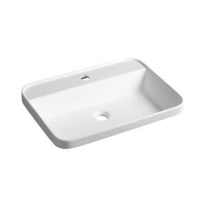 Sapho - Zapustené umývadlo 55x39 cm keramika/biela BE755 vyobraziť