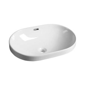 Sapho - Zapustené umývadlo LIMA 60x40 cm keramika/biela BH7022 vyobraziť