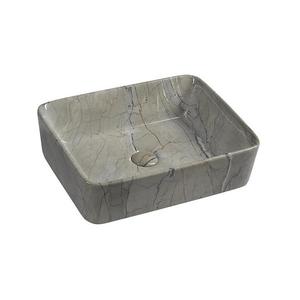 Sapho - Umývadlo na dosku DALMA 47, 5x37, 5 cm keramika/grigio MM513 vyobraziť