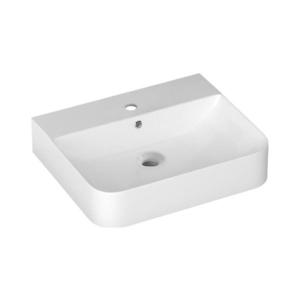 Isvea - Umývadlo na dosku/závesné SOTT AQUA 60, 5x50 cm keramika/biela 10SQ51061 vyobraziť