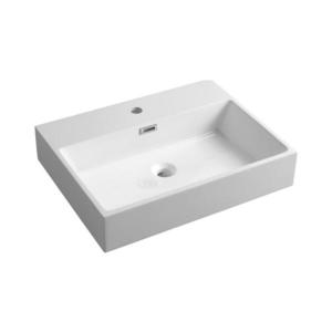 Sapho - Závesné umývadlo AQUATIC 60x46 cm keramika/biela AT060 vyobraziť