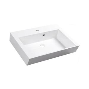 Sapho - Umývadlo na dosku ORINOKO 60x45 cm mramor/biele OR060 vyobraziť